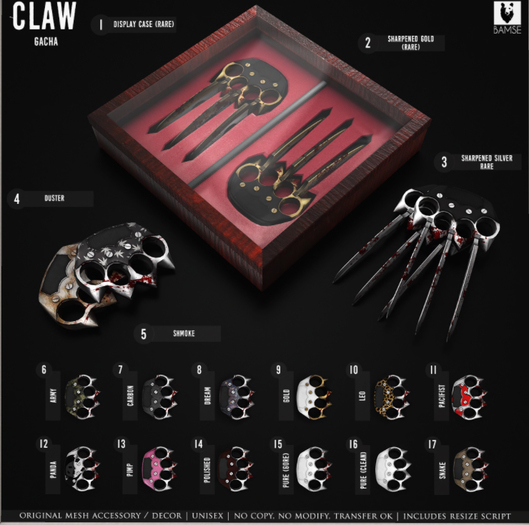 10. :BAMSE: Claw - Leo