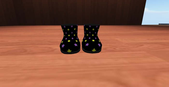Spooky Star Boots