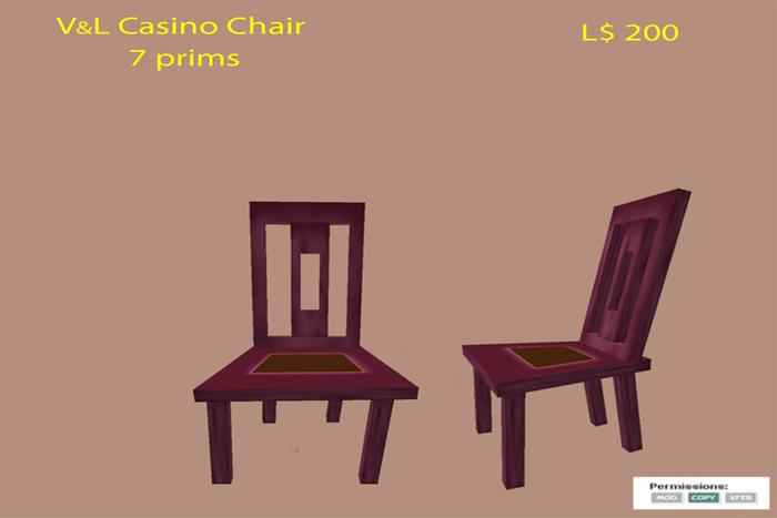 V&L Casino Chair