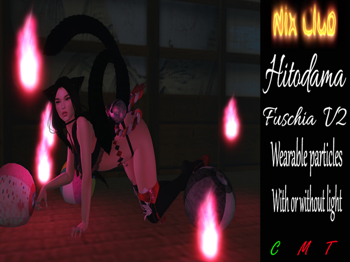 Fuschia Hitodama V2 (add me)