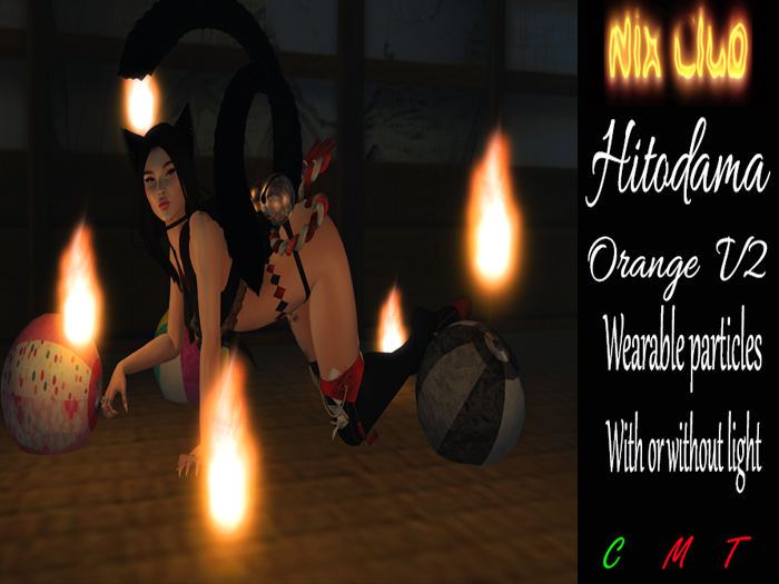 Orange Hitodama V2 (add me)