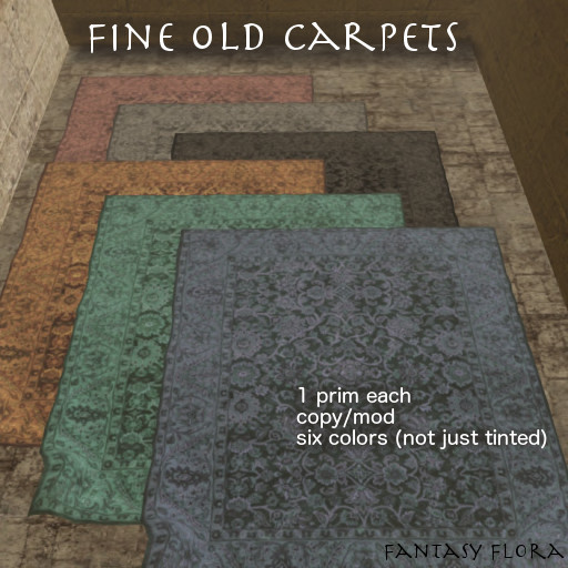 FF: Fine Old Carpets Pack