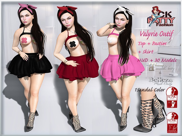:: C.K Valyrie Outift ::
