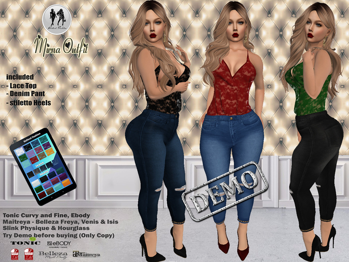 .:H.F MIRNA OUTFIT DEMO