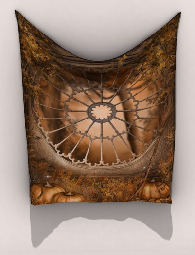 Cloth Wall Hanging - Autumn 3