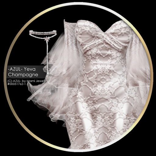 -AZUL- Yeva /Champagne
