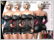 UG SHAYLA TEXTURES -STUDS- -FULL PERM