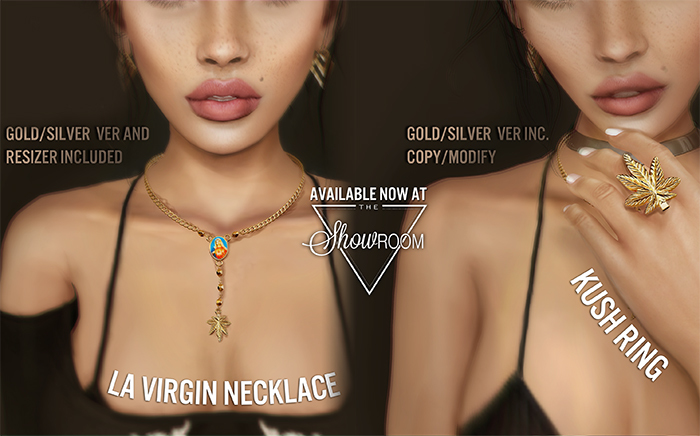 Eclat - La Virgin Choker