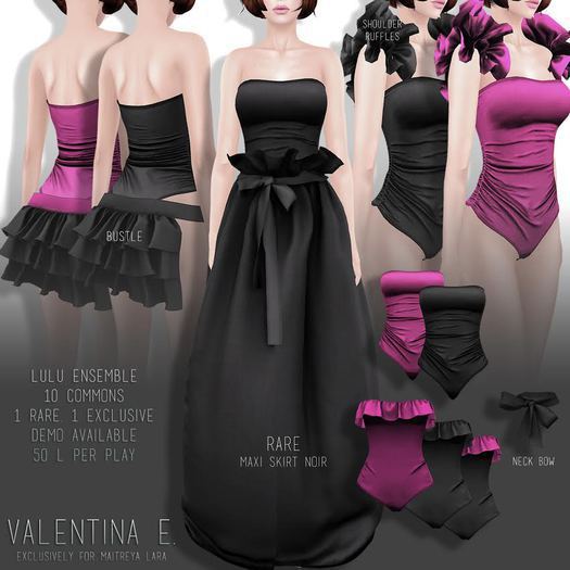 Valentina E. Lulu Gacha Common 7