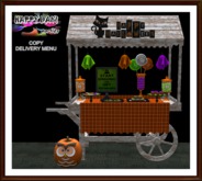 Halloween - Candy Bar Cart 2
