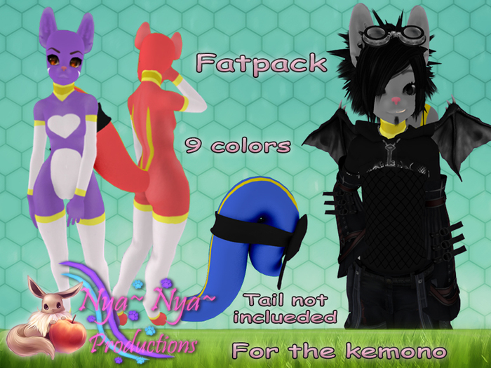  !N~N~P! Kemono Mod - Cookie Jam - Fatpack *Hud Box* 