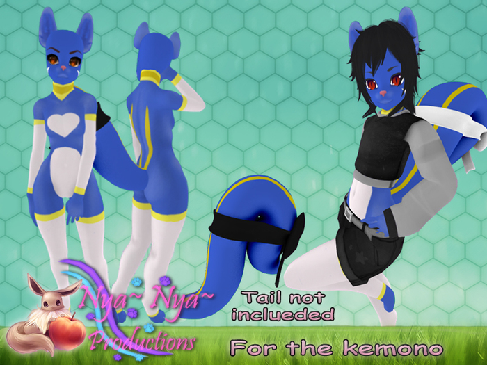 !N~N~P! Kemono Mod - Cookie Jam - DK Blue *Hud Box*