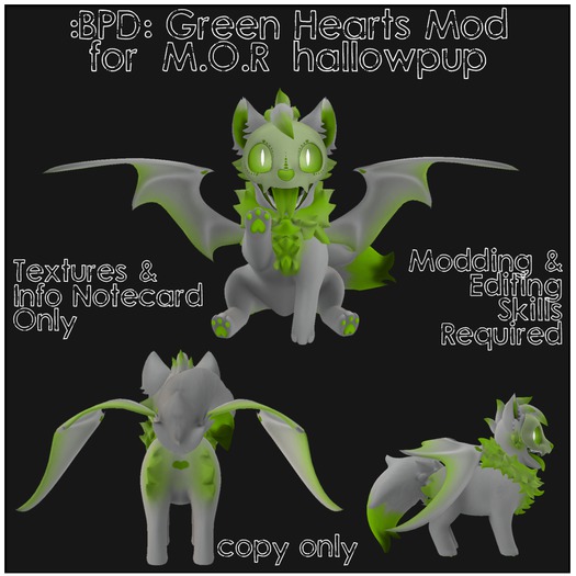 :BPD: Green Hearts Mod