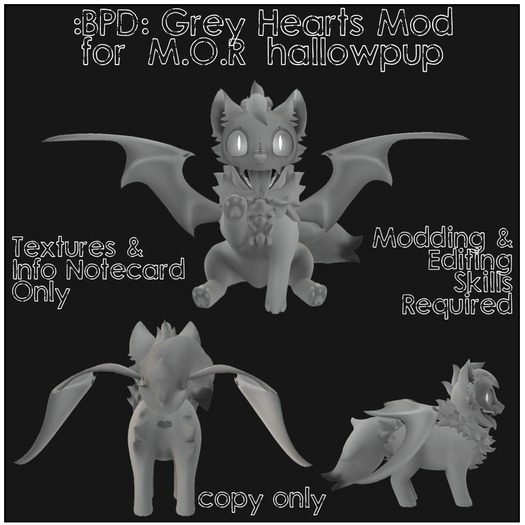 :BPD: Grey Hearts Mod