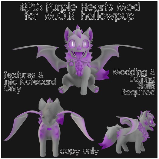 :BPD: Purple Hearts Mod