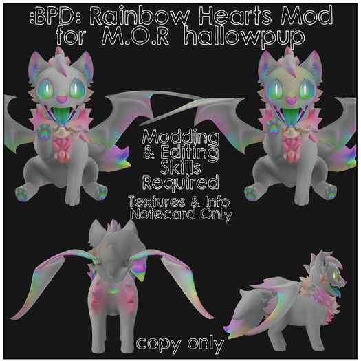 :BPD: Rainbow Hearts Mod