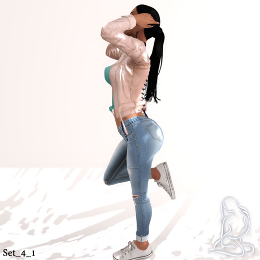 [K-POSES] - Set 4 (1-3)