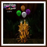 Halloween - Cornstalk Faces Balloons