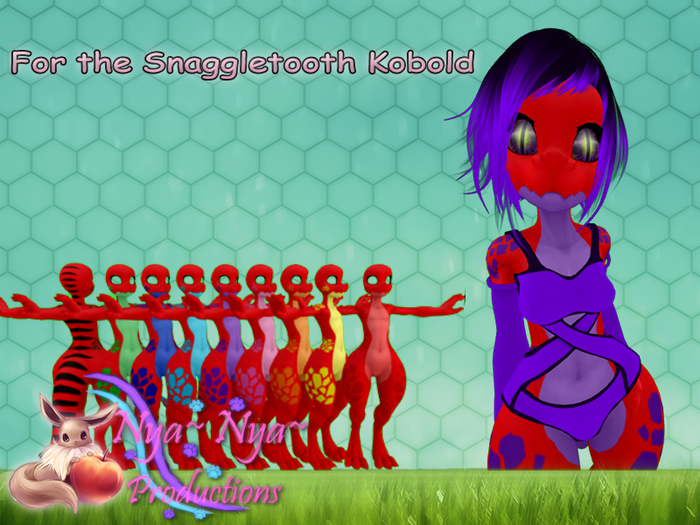 !N~N~P! Snaggletooth - Komoda - Red *Hud Box*