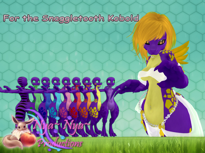 !N~N~P! Snaggletooth - Komoda - Purple *Hud Box*