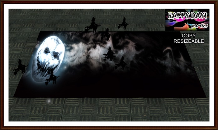 Halloween - Witch Rug