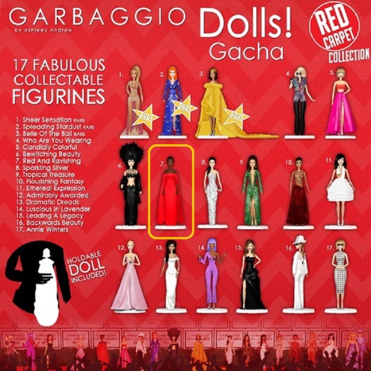 07. Garbaggio // Red And Ravishing