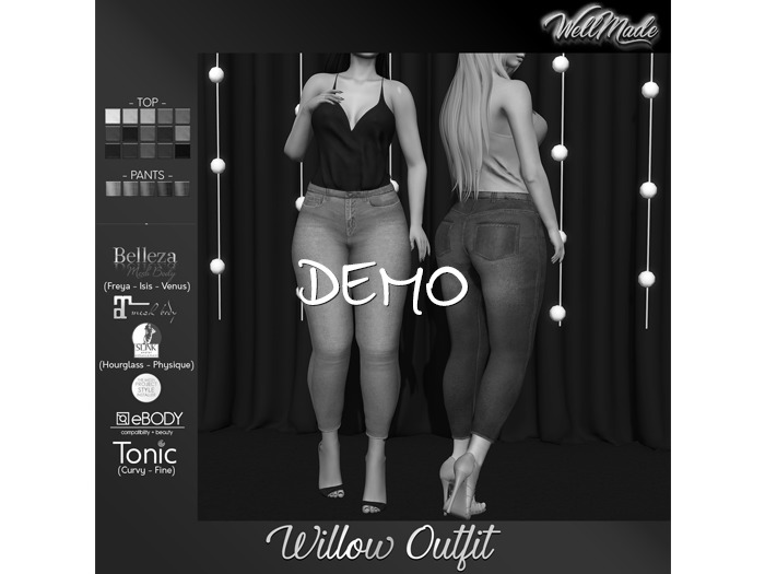 [WellMade] Willow Outfit DEMO
