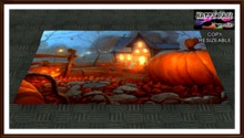 Halloween - Flash Rug