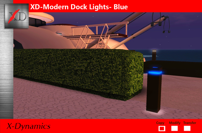 XD Modern Docks Small Light - White Boxed
