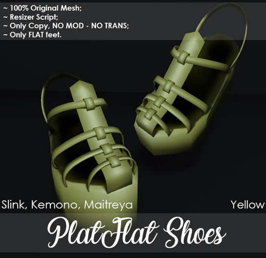 .: FW :. PlatFlat ~ Yellow