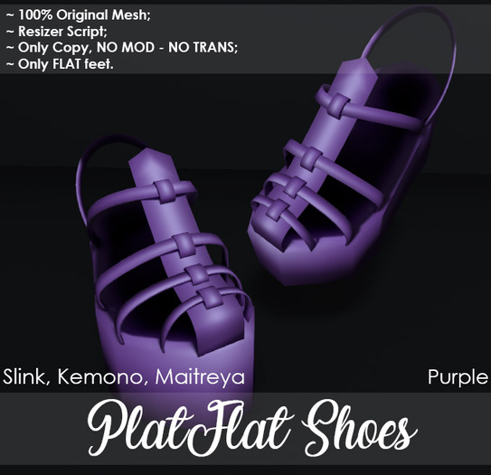 .: Fujiwara's World :. PlatFlat ~ Purple