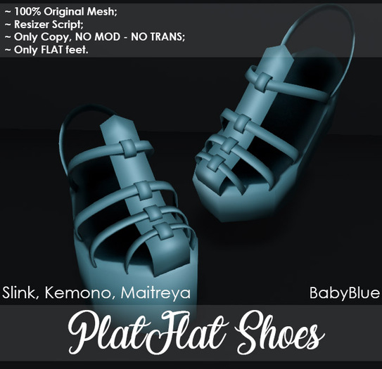 .: Fujiwara's World :. PlatFlat ~ Blue