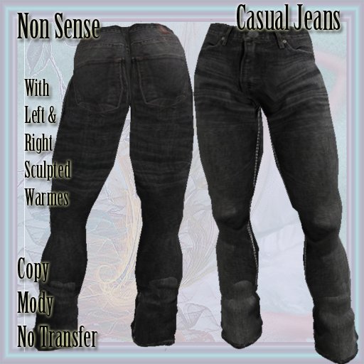 Non Sense Casual Jeans Dark