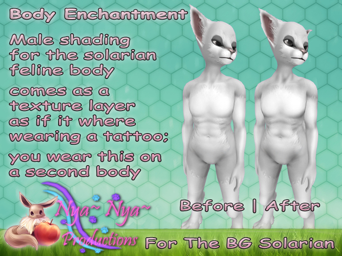 !N~N~P! Solarian Mod - body enchantment - Male *Hud Box*