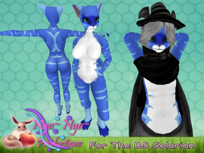 !N~N~P! Solarian Mod - Jinyuu - DK Blue  *Hud Box*