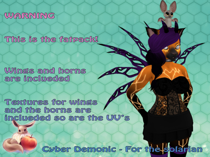 !N~N~P! Solarian Mod - Cyber Demon Fatpack *Hud Box*