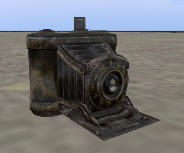 camera old 2 mesh 