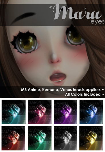 .: FW :. Maru Eyes ~ M3 System