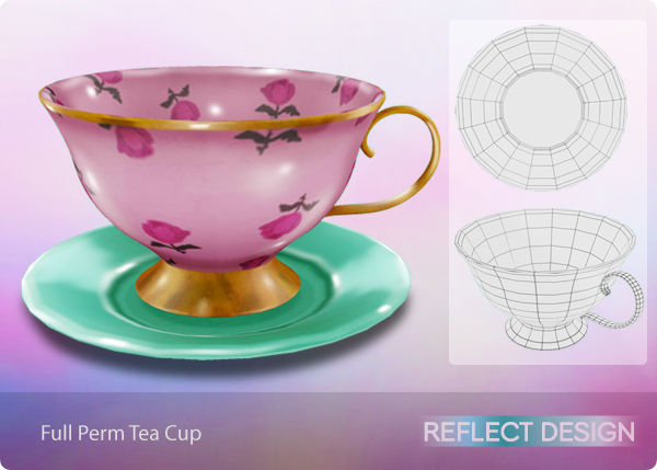 RD - Full Perm Tea Cup DEMO