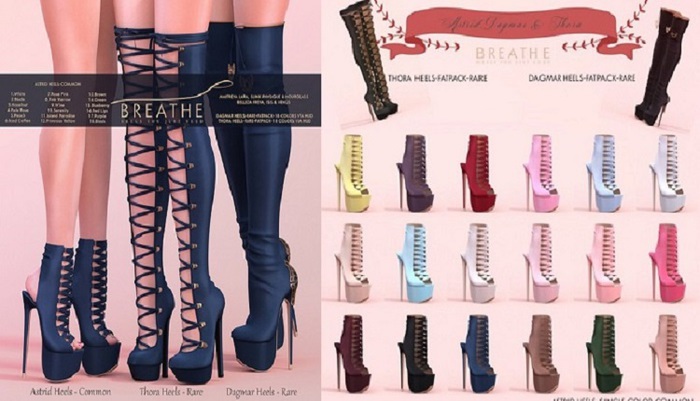 [BREATHE]-Astrid Heels-Wine-SLINK