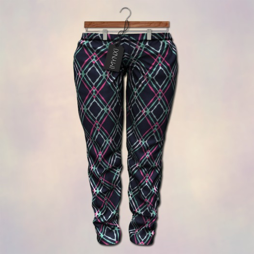 {MYNX} Pajama Pants - Diamonds
