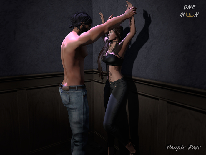 .::One Moon::. Soul on Fire Couple Pose
