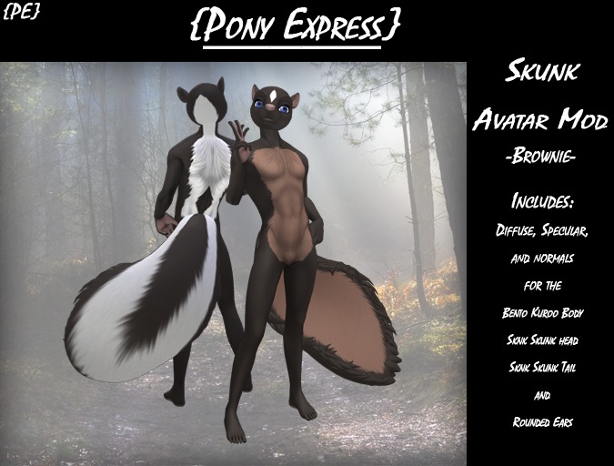 {Pony Express} Skunk Modkit BROWNIE