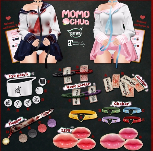 :: MOMOCHUU :: Lena - Eye patch - F