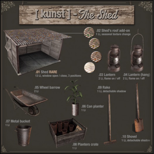 .08 [ kunst ] - Planters crate