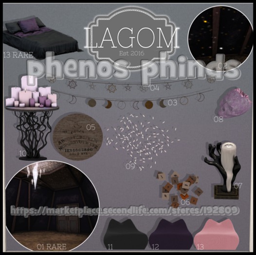 LAGOM - Crystals - MemoryBlocks [06]
