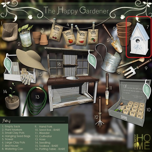 [PM]Pixel Mode - THG - Bird House