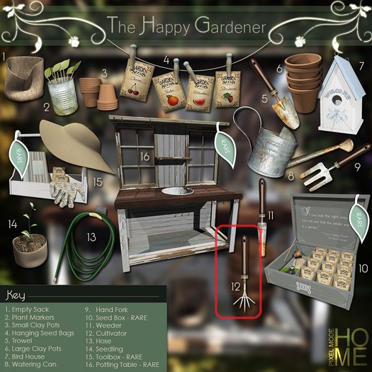 [PM]Pixel Mode - THG - Cultivator