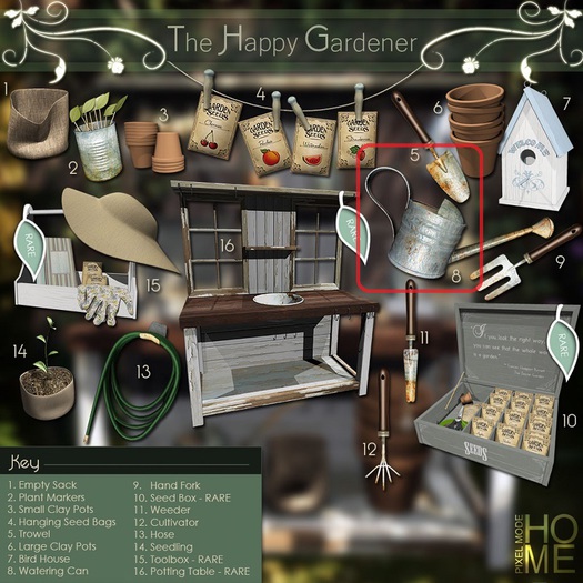 [PM]Pixel Mode - THG - Watering Can 1