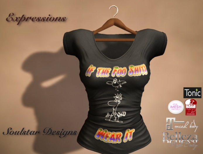 Expressions - T  If The Foo S****  Wear It